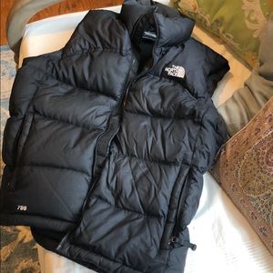 North face vest